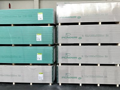 AMPLIO STOCK DE PLACAS DE YESO LAMINADO MARCA PLADUR