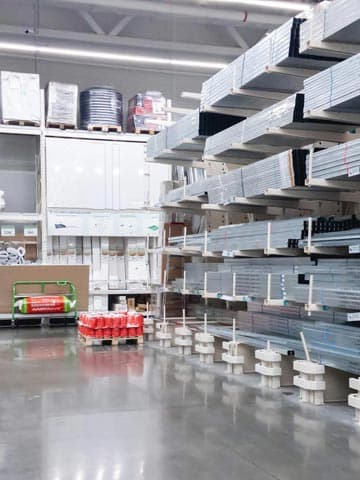 Distribuidores de materiales para la construcción en A Coruña